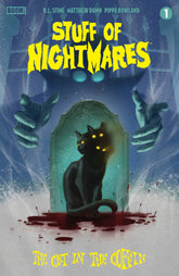 Boom Entertainment Comic Books Stuff of Nightmares: The Cat in the Coffin #1 B Variant (Dressed, Murakami) (Release Date: 08/26/2026) 84428401344401021 PRH-84428401344401021
