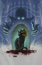 Boom Entertainment Comic Books Stuff of Nightmares: The Cat in the Coffin #1 E Glow in the Dark Variant (Full Art, Glow in the Dark, Murakami) (Release Date: 08/19/2026) 84428401344401051 PRH-84428401344401051