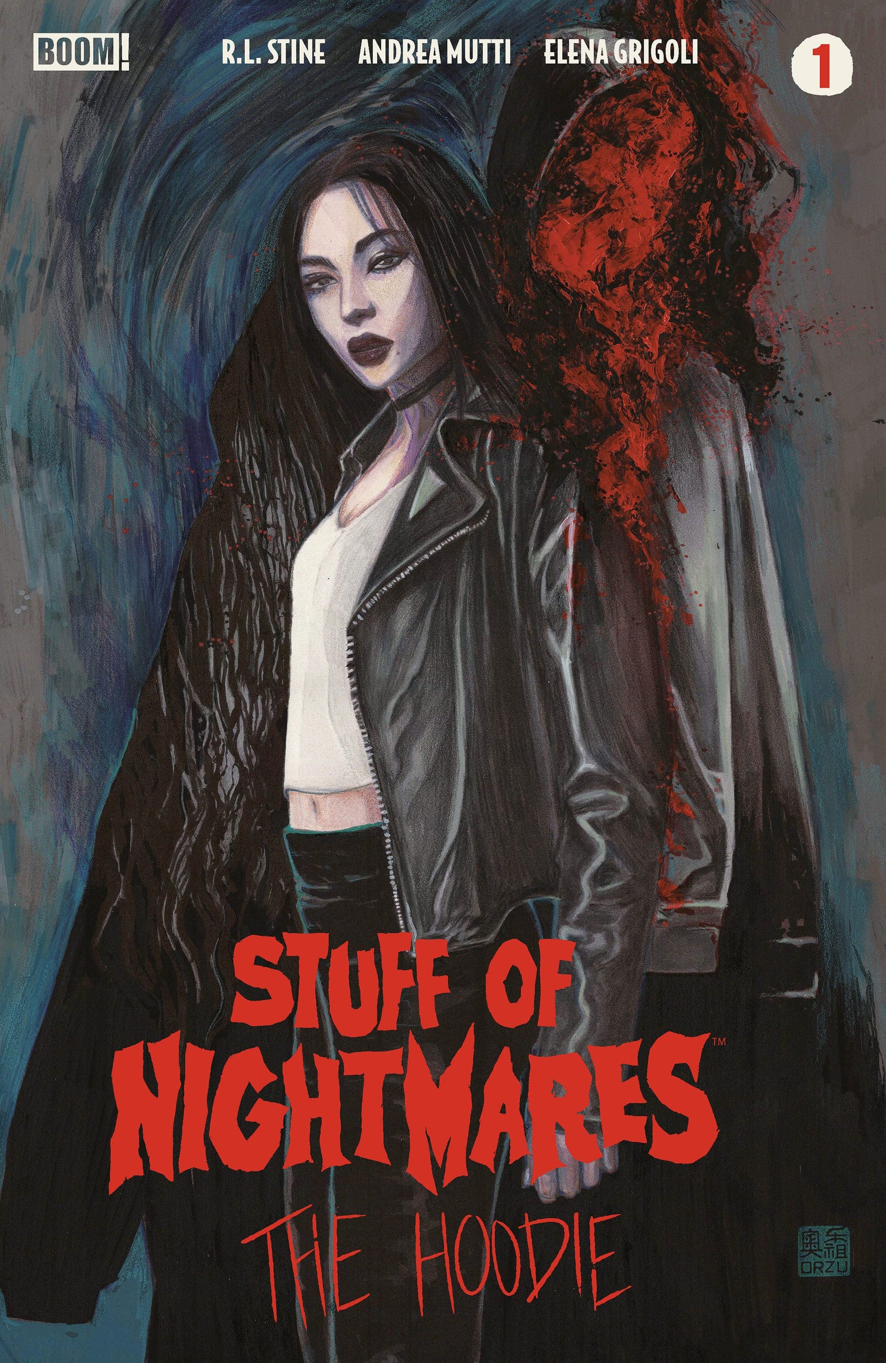 Stuff of Nightmares: The Hoodie #1 C Homage Variant (Dressed, Orzu) (Release Date: 12/02/2026)