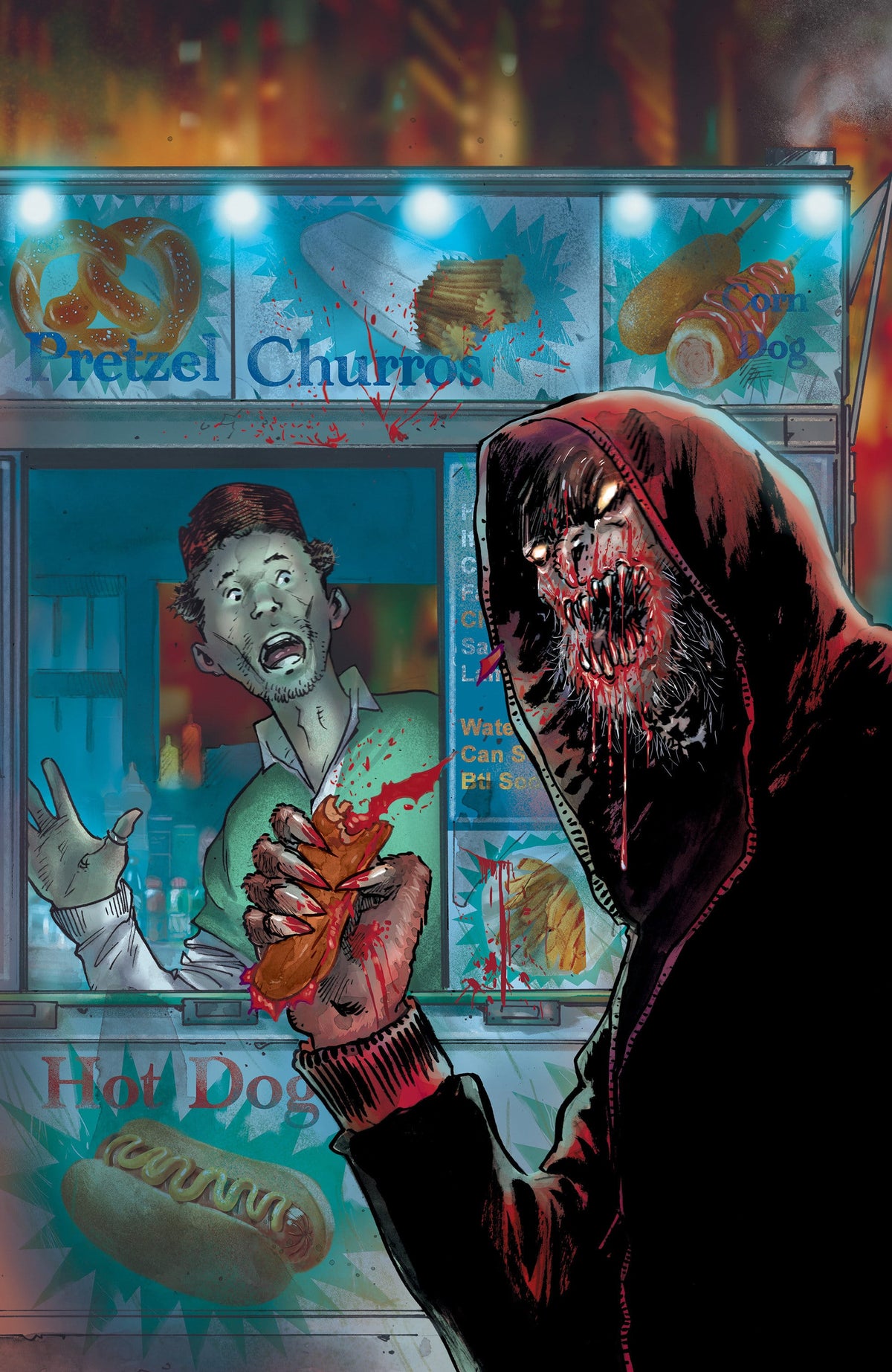 Boom Entertainment Comic Books Stuff of Nightmares: The Hoodie #1 E Glow in the Dark Variant (Full Art, Glow in the Dark, Mutti) (Release Date: 12/02/2026) 84428401391801051 PRH-84428401391801051