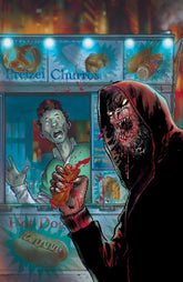 Boom Entertainment Comic Books Stuff of Nightmares: The Hoodie #1 E Glow in the Dark Variant (Full Art, Glow in the Dark, Mutti) (Release Date: 12/02/2026) 84428401391801051 PRH-84428401391801051