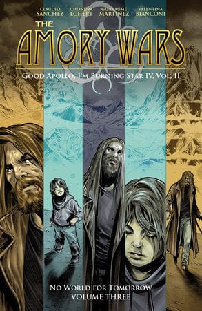 Boom Entertainment Comic Books The Amory Wars: No World For Tomorrow Vol. 3 (Good Apollo, I'm Burning Star IV, Volume II) 9798892152150 PRH-9798892152150