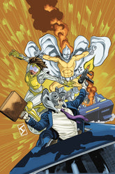 Boom Entertainment Comic Books The Center Holds #1 F FOC Reveal Variant (Dressed, TBA) 84428401318501061 PRH-84428401318501061