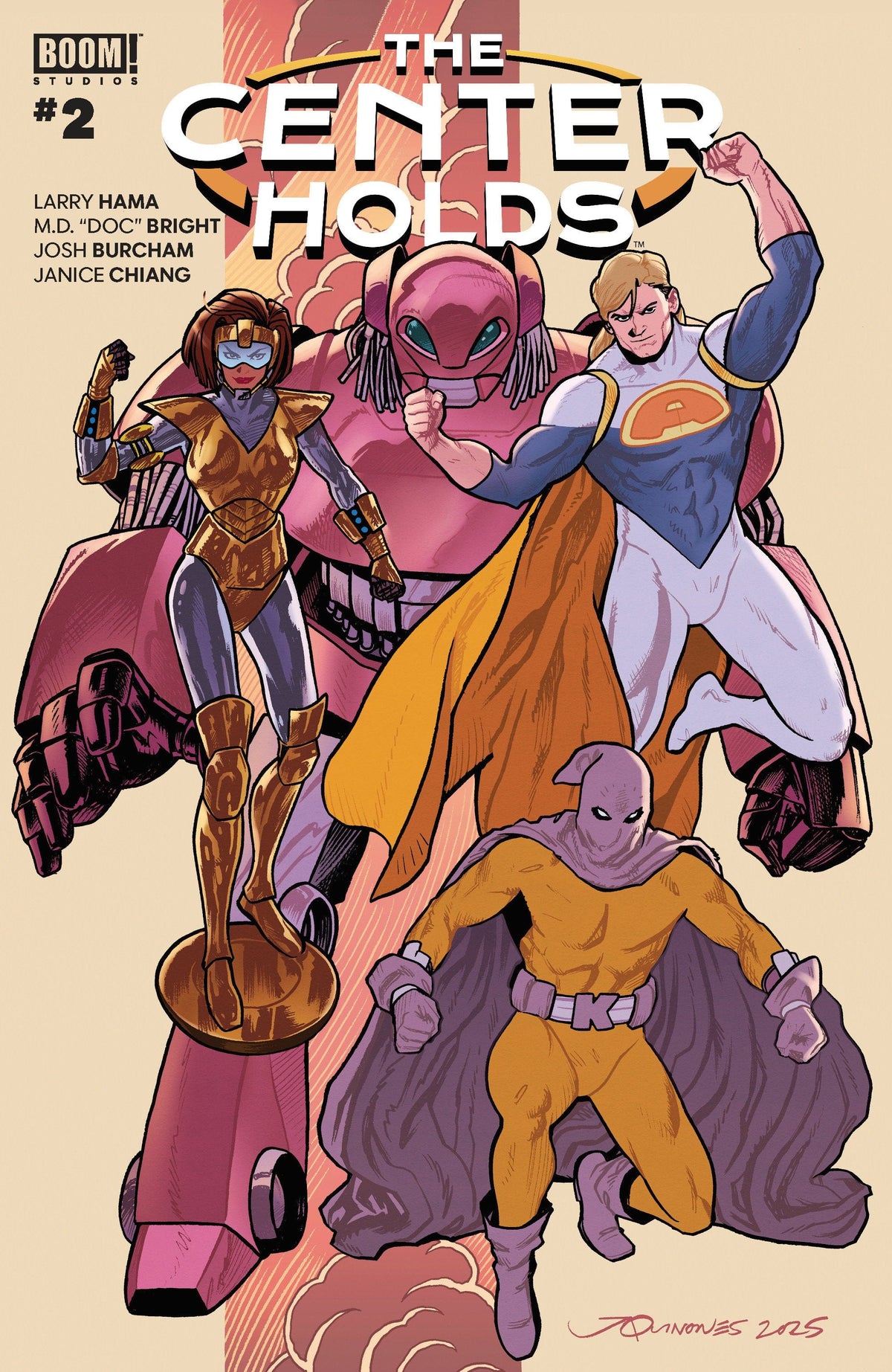 Boom Entertainment Comic Books The Center Holds #2 A Main (Dressed, Quinones) 84428401318502011 PRH-84428401318502011