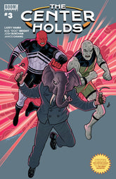 Boom Entertainment Comic Books The Center Holds #3 A Main (Dressed, Quinones) 84428401318503011 PRH-84428401318503011