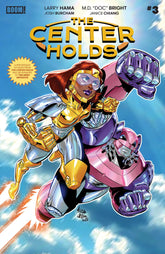 Boom Entertainment Comic Books The Center Holds #3 B Variant (Dressed, Williams) 84428401318503021 PRH-84428401318503021