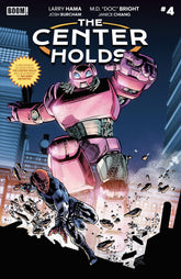 Boom Entertainment Comic Books The Center Holds #4 B Variant (Dressed, Banks) 84428401318504021 PRH-84428401318504021
