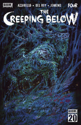 Boom Entertainment Comic Books The Creeping Below #4 A Main (Dressed, Del Rey) 84428401180804011 PRH-84428401180804011