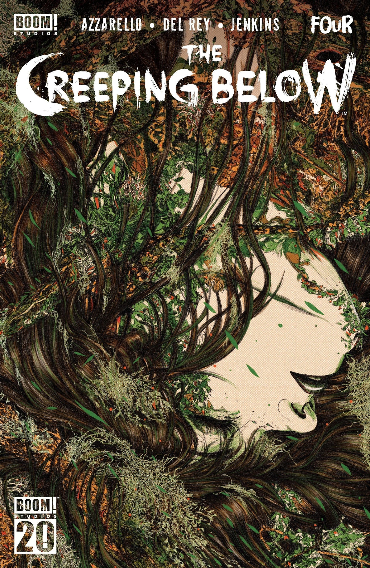 Boom Entertainment Comic Books The Creeping Below #4 B Variant (Dressed, Rifkin) 84428401180804021 PRH-84428401180804021