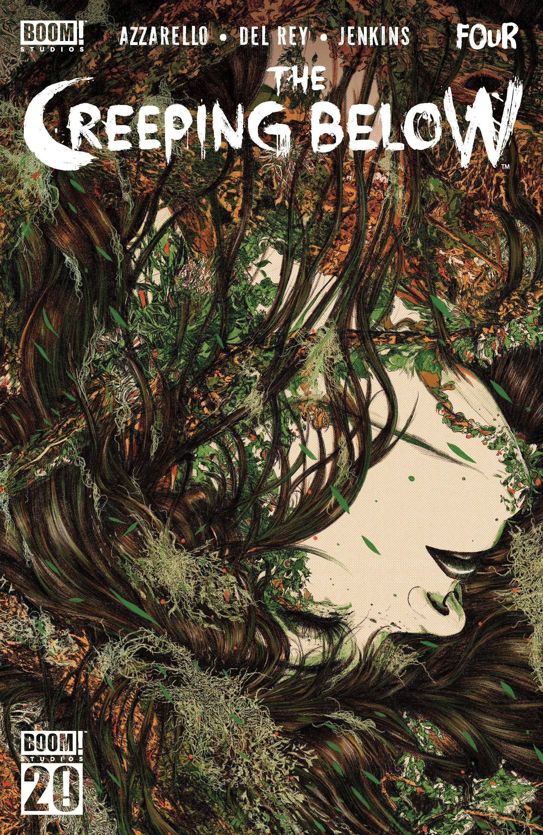 The Creeping Below #4 B Variant (Dressed, Rifkin)