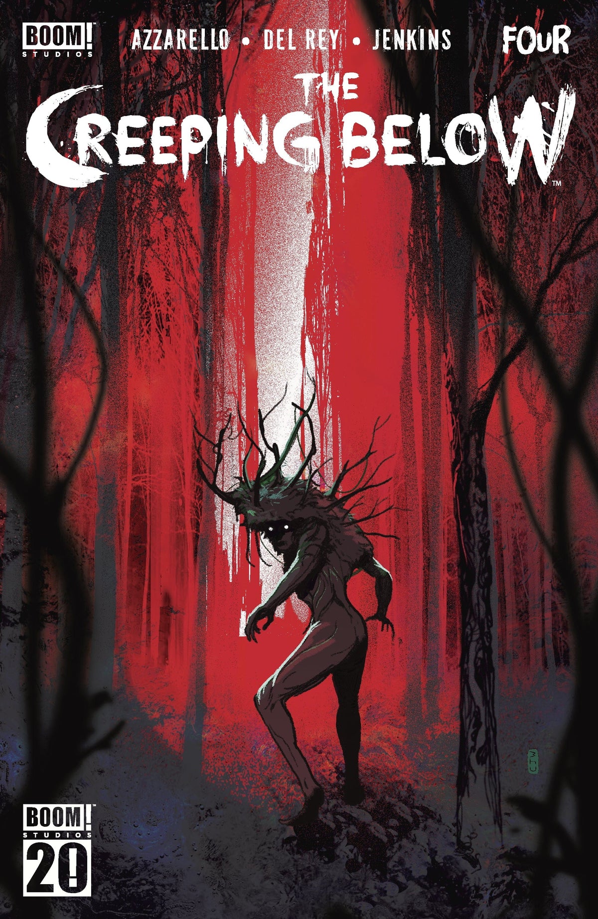 Boom Entertainment Comic Books The Creeping Below #4 E FOC Reveal Variant (Dressed, TBA) 84428401180804051 PRH-84428401180804051