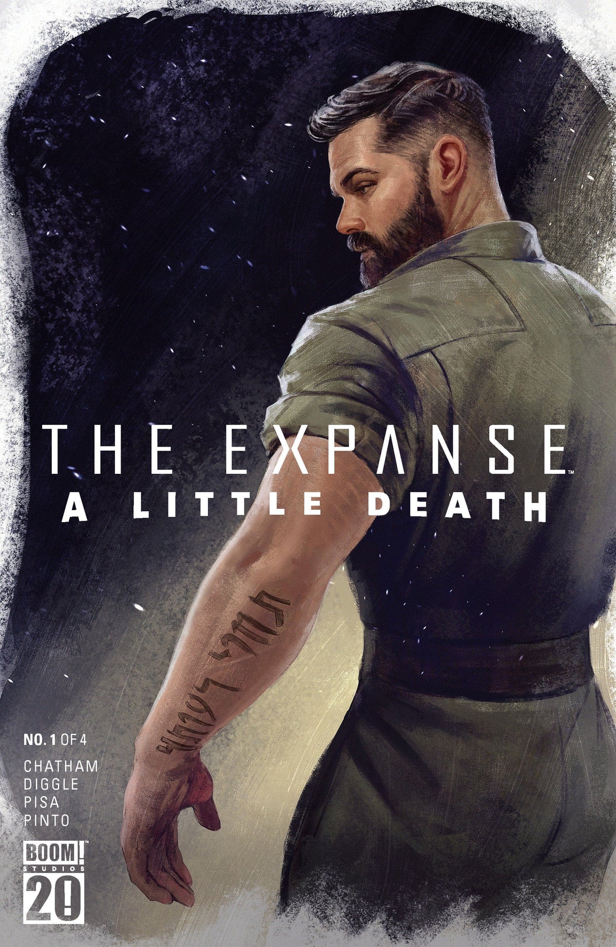 Boom Entertainment Comic Books The Expanse: A Little Death #1 B Variant (Dressed, Florentino) 84428401284301021 PRH-84428401284301021