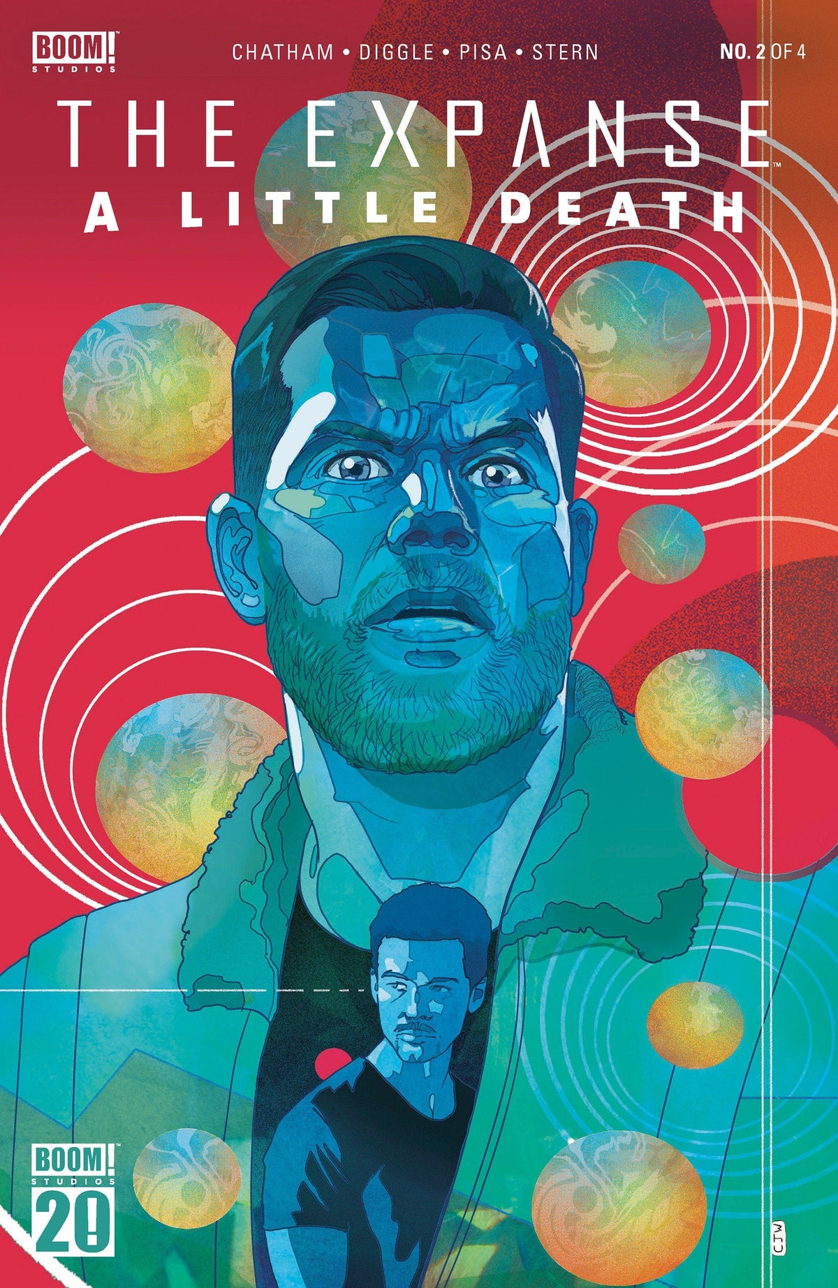 Boom Entertainment Comic Books The Expanse: A Little Death #2 A Main (Dressed, Ward) 84428401284302011 PRH-84428401284302011