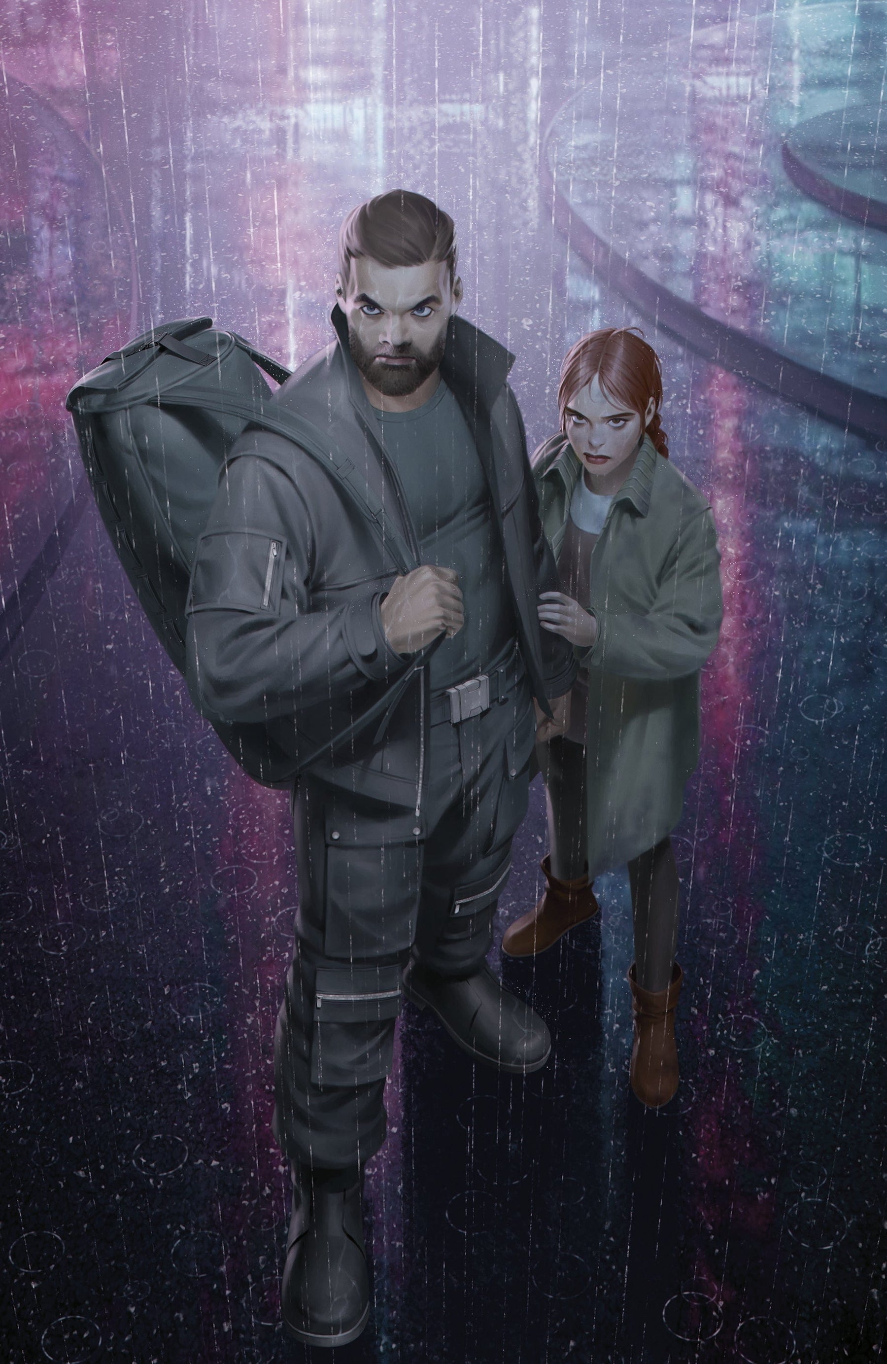 The Expanse: A Little Death #2 E Unlimited Variant (Full Art, Yoon)