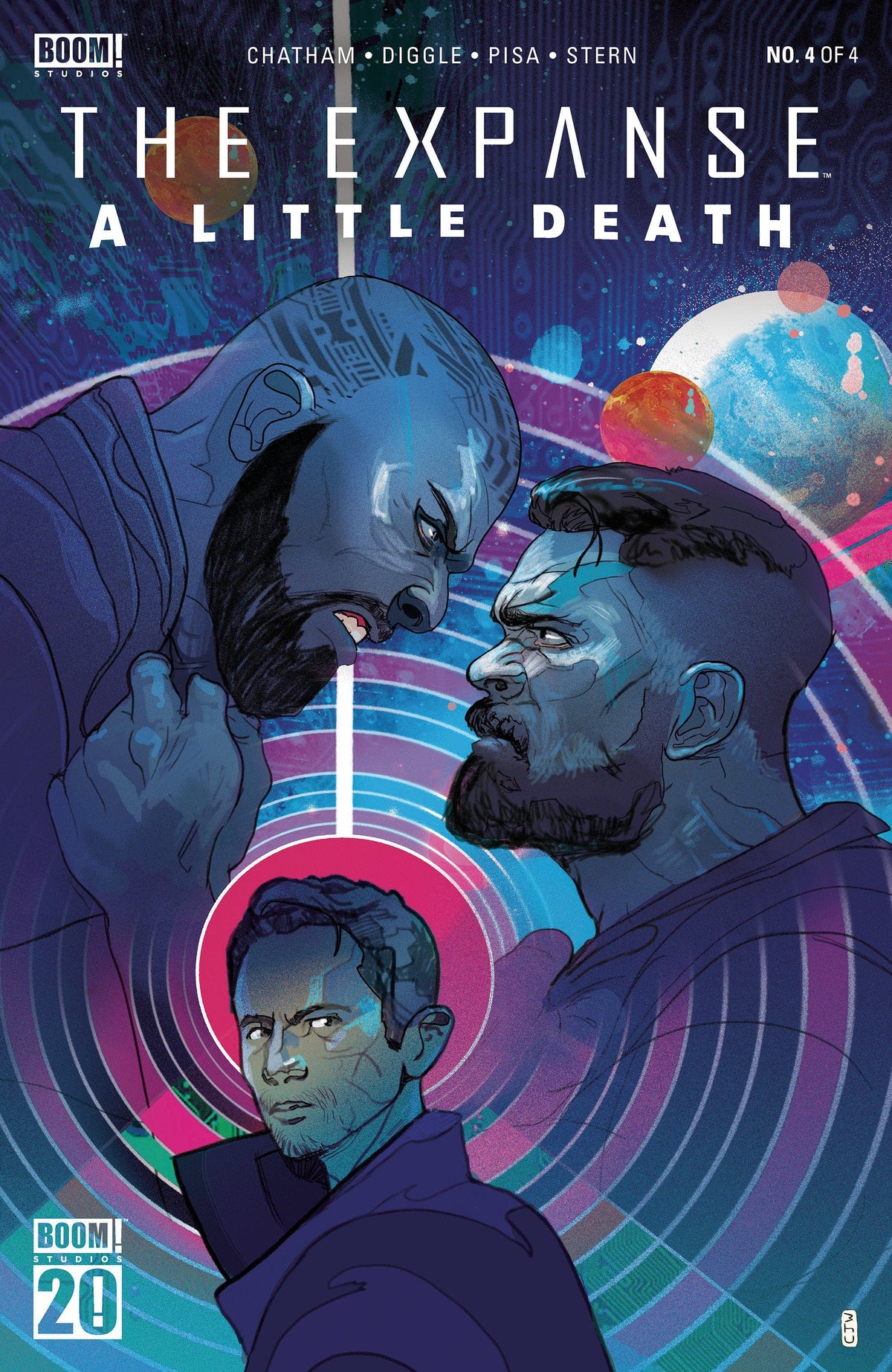 Boom Entertainment Comic Books The Expanse: A Little Death #4 A Main (Dressed, Ward) 84428401284304011 PRH-84428401284304011