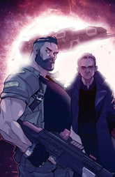 Boom Entertainment Comic Books The Expanse: A Little Death #4 B Variant (Dressed, Kerschel) 84428401284304021 PRH-84428401284304021