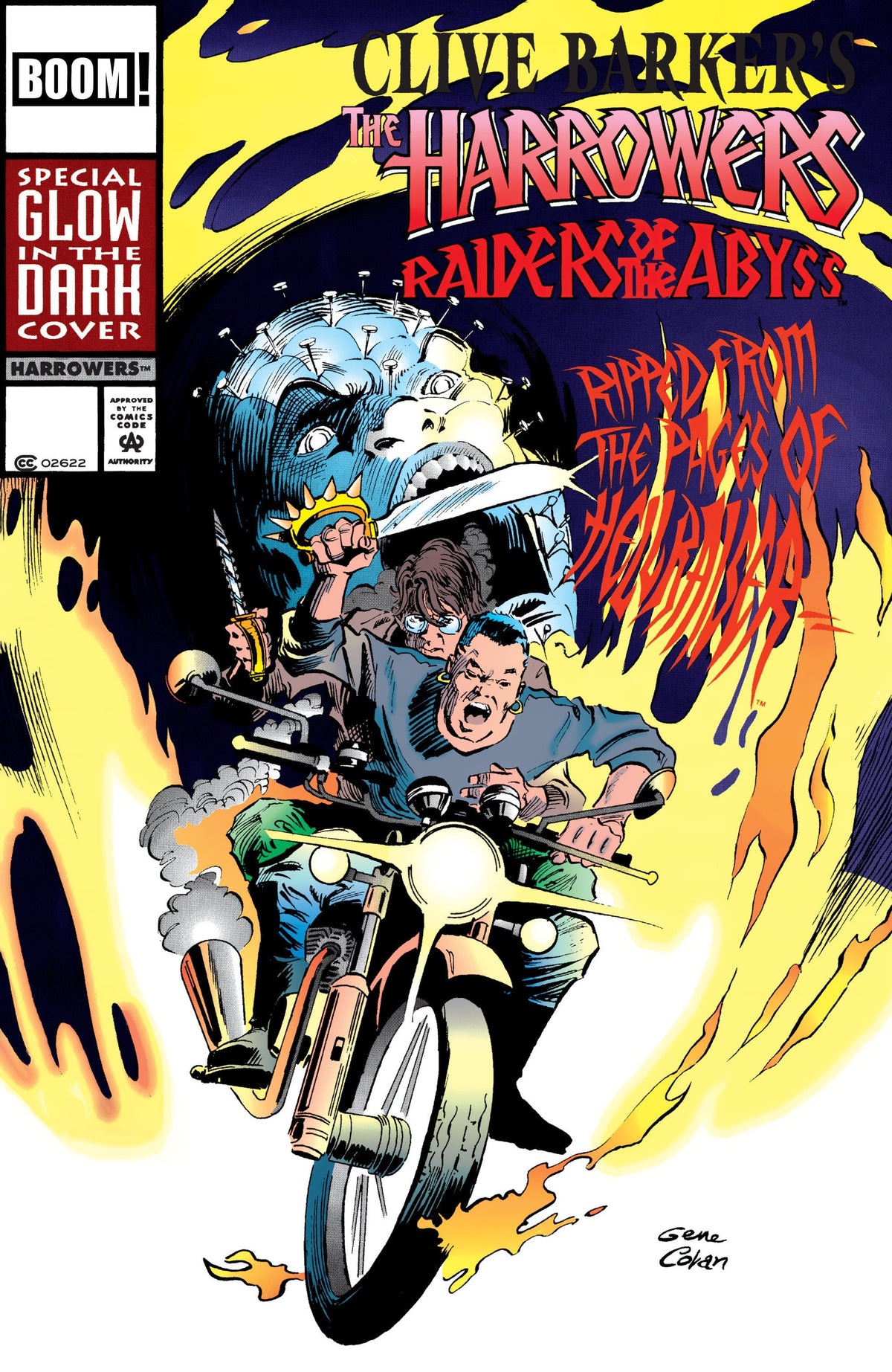 Boom Entertainment Comic Books The Harrowers Facsimile Edition #1 A Main (Dressed, Colan) (Release Date: 08/19/2026) 84428401350501011 PRH-84428401350501011