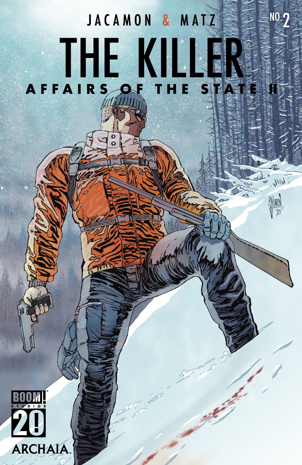 Boom Entertainment Comic Books The Killer: Affairs of the State II #2 B Variant (Dressed, March) 84428401266902021 PRH-84428401266902021