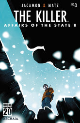 Boom Entertainment Comic Books The Killer: Affairs of the State II #3 B Variant (Dressed, Wu) 84428401266903021 PRH-84428401266903021