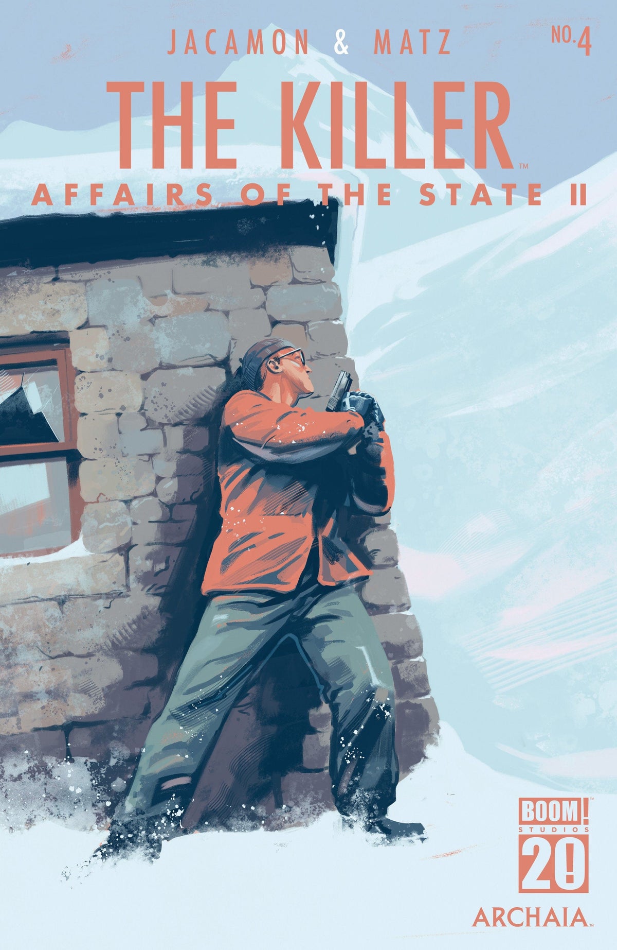Boom Entertainment Comic Books The Killer: Affairs of the State II #4 B Variant (Dressed, Phillips) 84428401266904021 PRH-84428401266904021