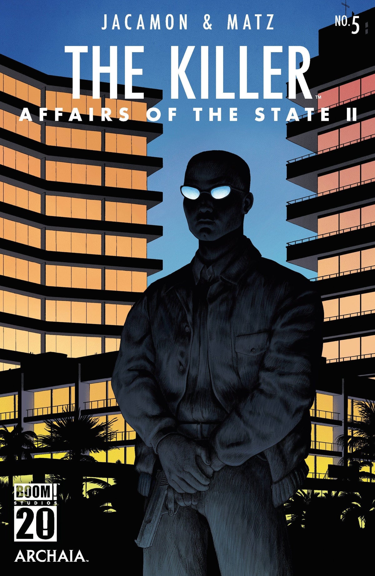 Boom Entertainment Comic Books The Killer: Affairs of the State II #5 B Variant (Dressed, Ward) 84428401266905021 PRH-84428401266905021