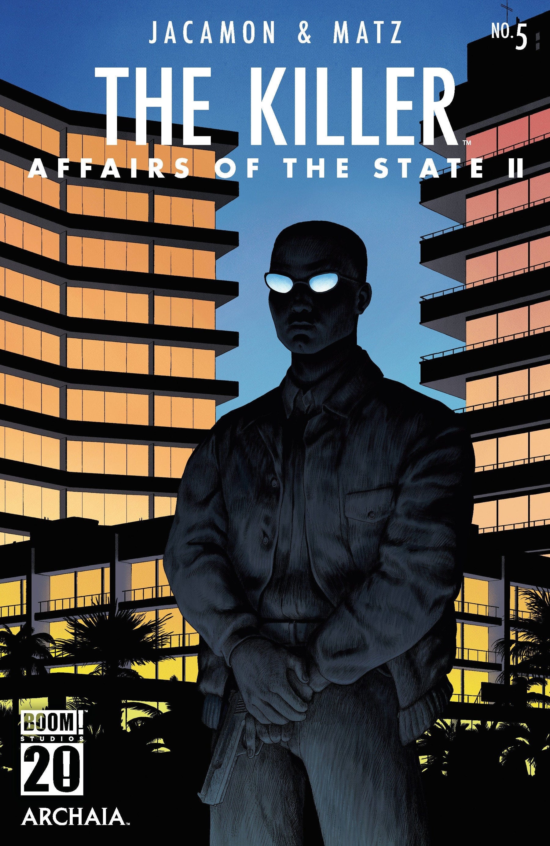 The Killer: Affairs of the State II #5 B Variant (Dressed, Ward)