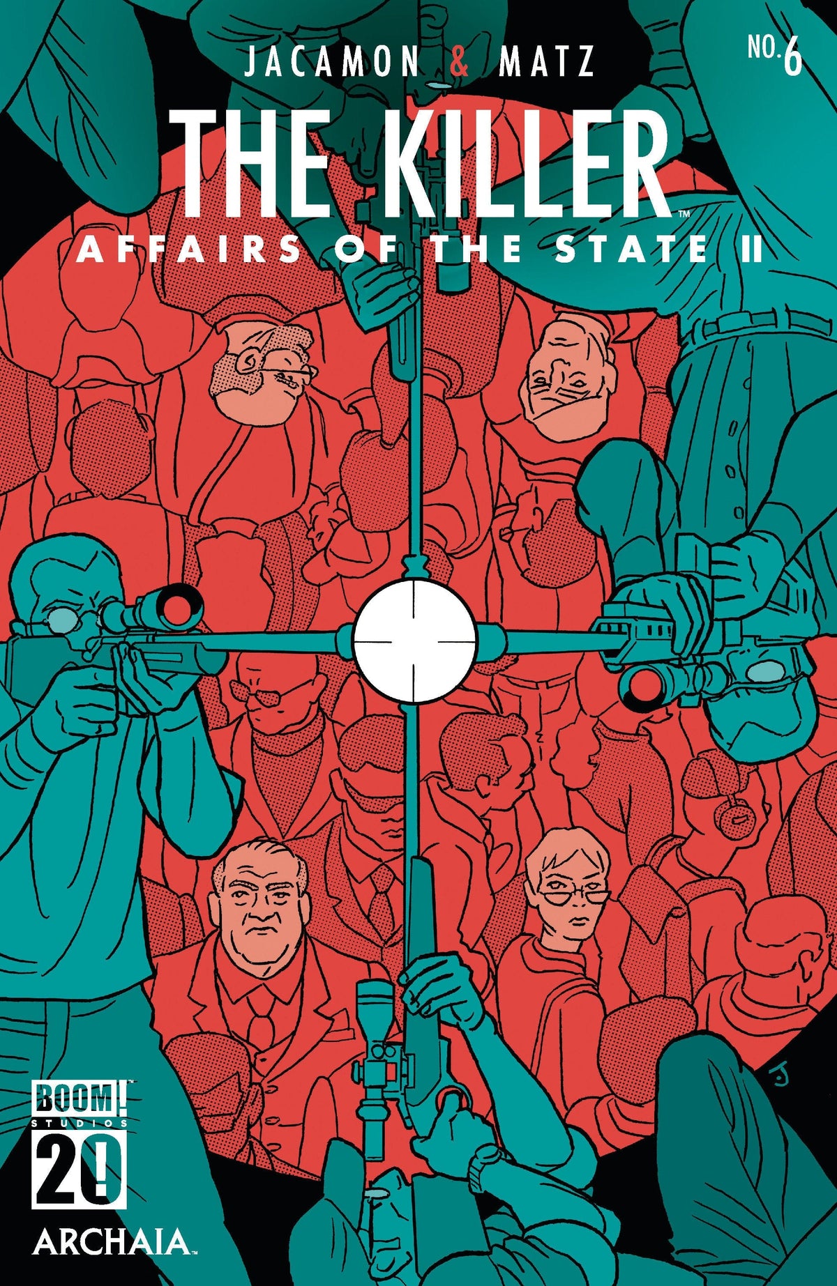 Boom Entertainment Comic Books The Killer: Affairs of the State II #6 B Variant (Dressed, Pulido) 84428401266906021 PRH-84428401266906021