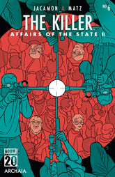 Boom Entertainment Comic Books The Killer: Affairs of the State II #6 B Variant (Dressed, Pulido) 84428401266906021 PRH-84428401266906021