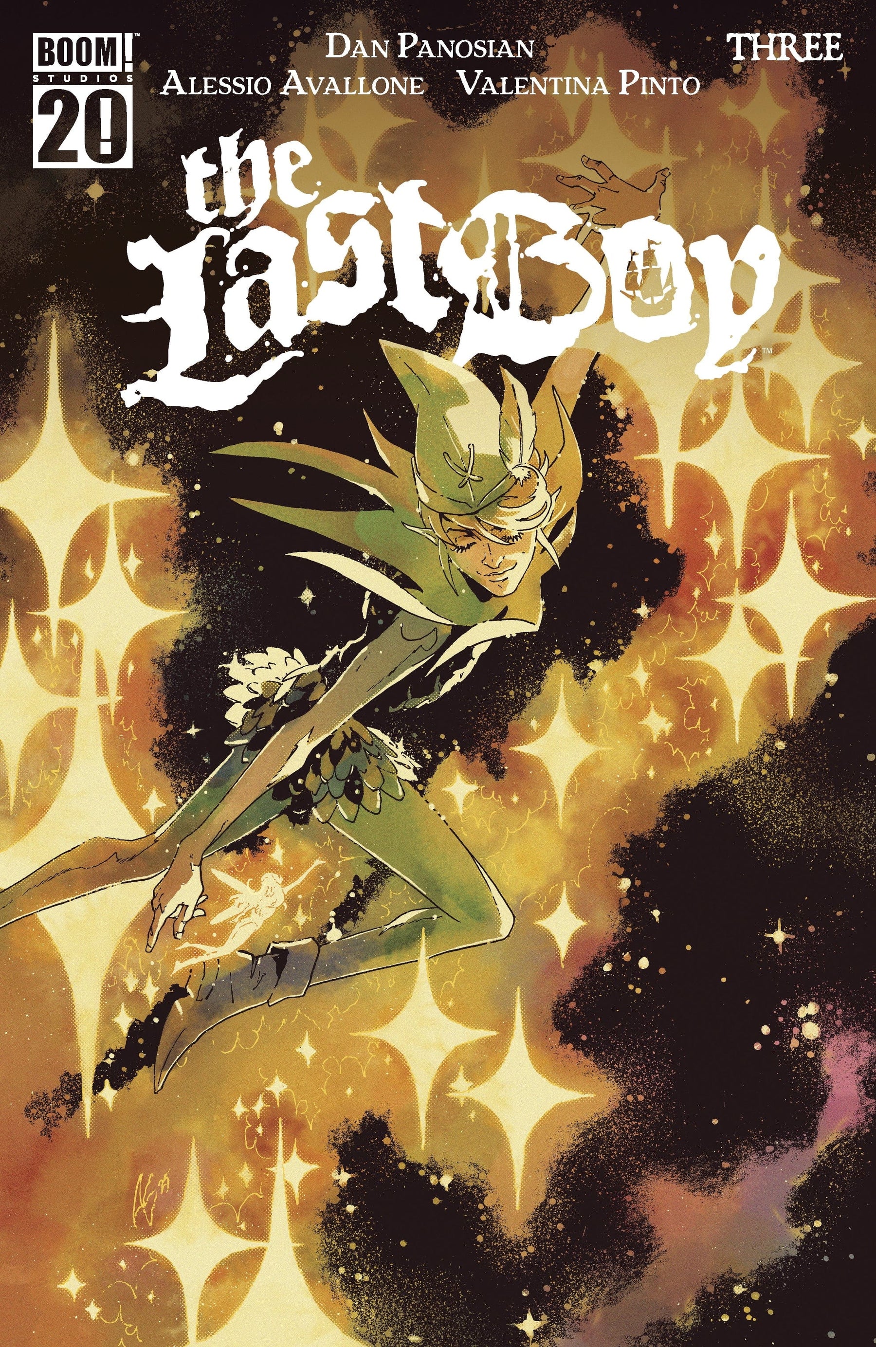 The Last Boy #3 E FOC Reveal Variant