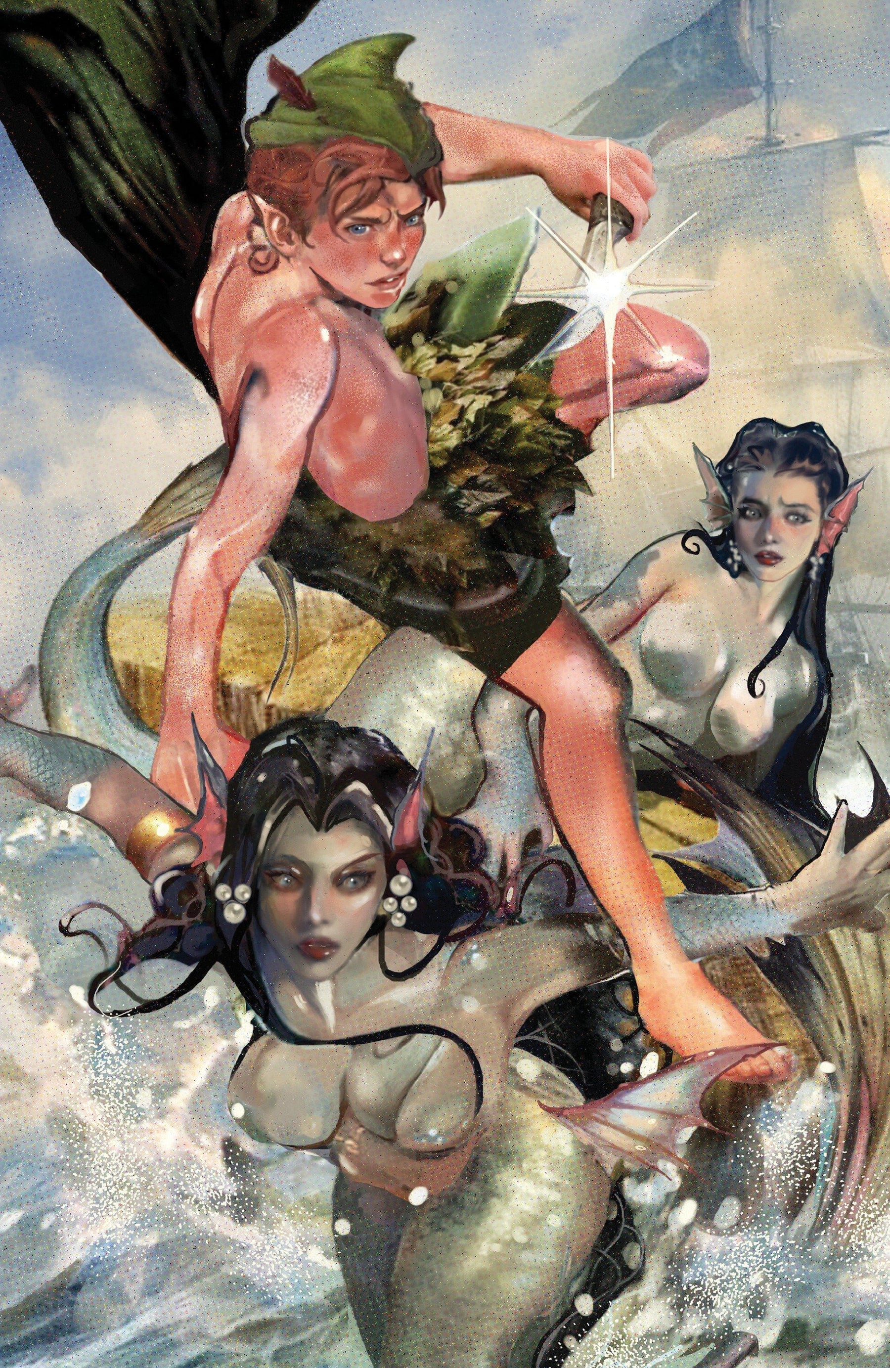 The Last Boy #4 B Variant (Dressed, Wu)