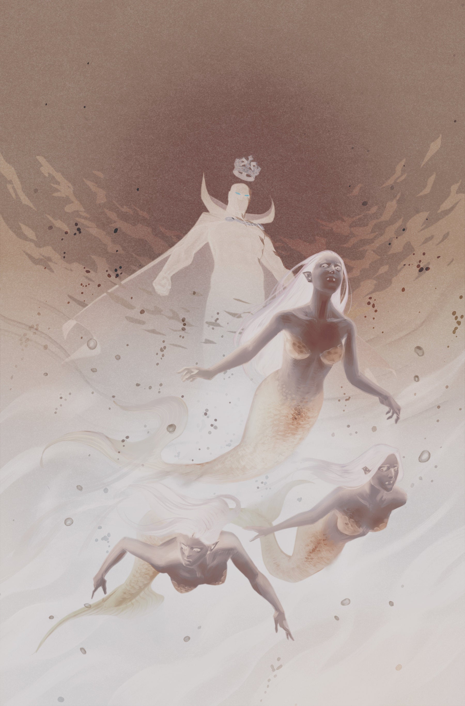 The Last Boy #4 E FOC Reveal Variant (Dressed, TBA)
