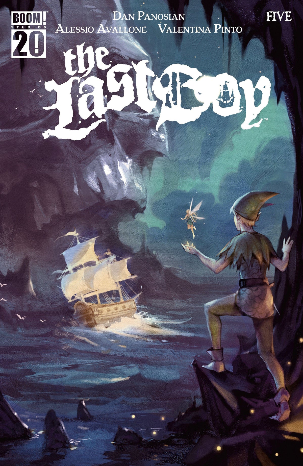 Boom Entertainment Comic Books The Last Boy #5 B Variant (Dressed, Fong) 84428401256005021 PRH-84428401256005021