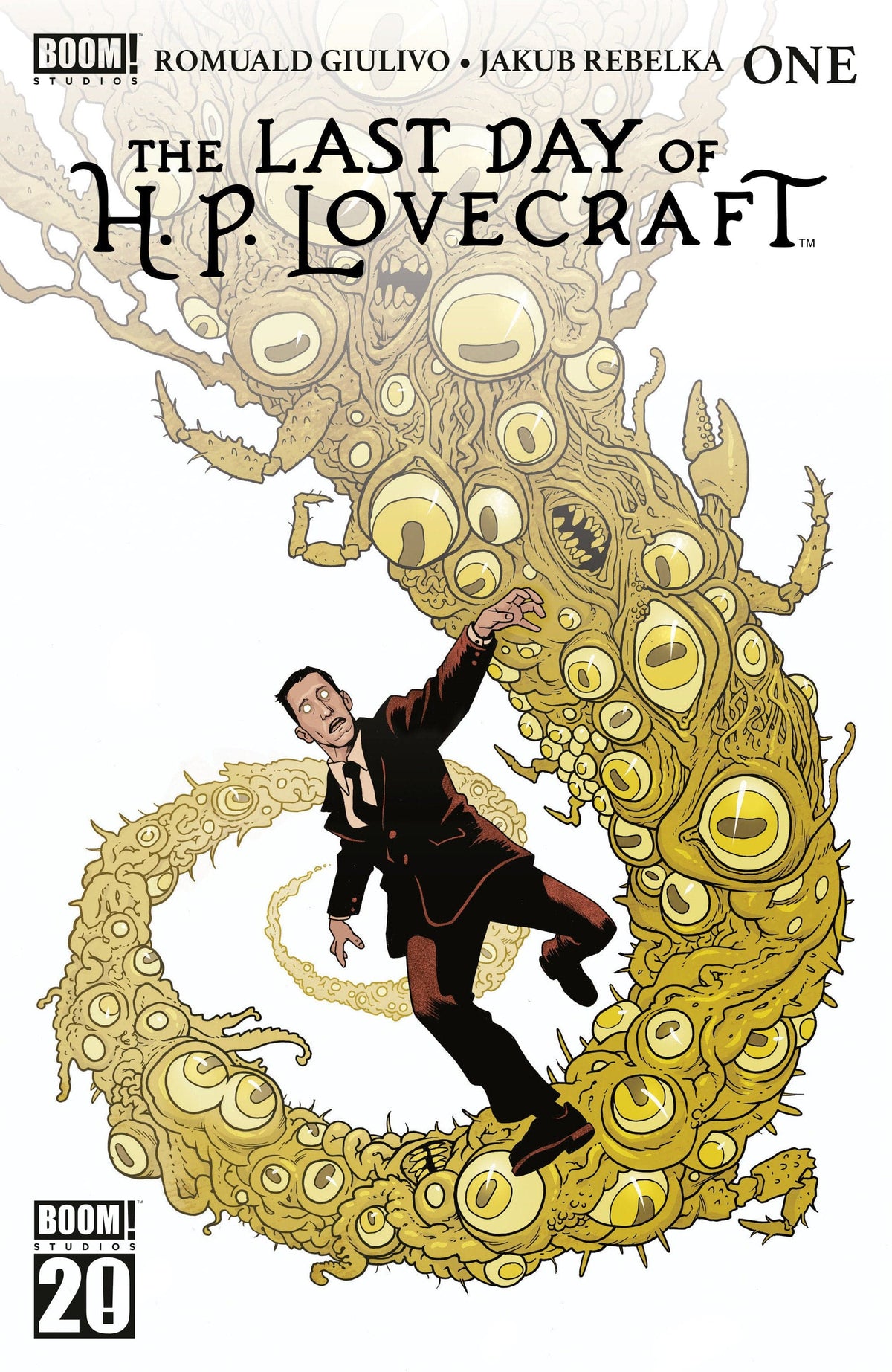 Boom Entertainment Comic Books The Last Day of H.P. Lovecraft #1 B Variant (Dressed, Stenbeck) 84428401286701021 PRH-84428401286701021