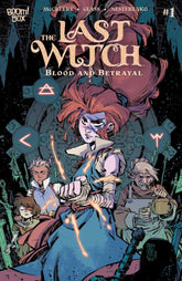 Boom Entertainment Comic Books The Last Witch: Blood & Betrayal #1 B Variant (Dressed, TBA) 84428401268301021 PRH-84428401268301021
