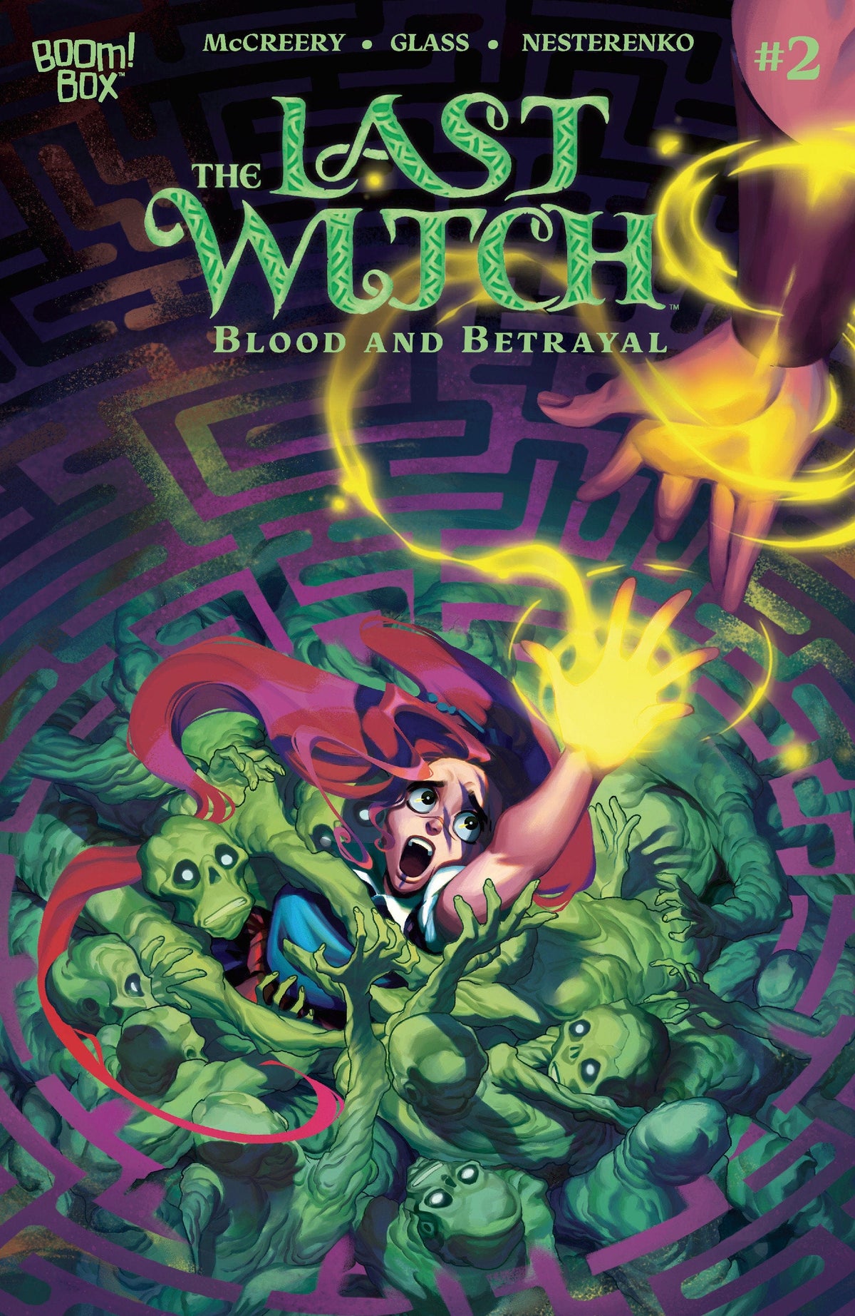 Boom Entertainment Comic Books The Last Witch: Blood & Betrayal #2 A Main (Dressed, TBA) 84428401268302011 PRH-84428401268302011