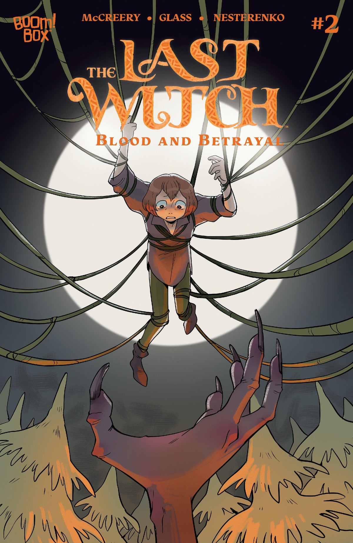 Boom Entertainment Comic Books The Last Witch: Blood & Betrayal #2 B Variant (Dressed, TBA) 84428401268302021 PRH-84428401268302021