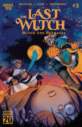 Boom Entertainment Comic Books The Last Witch: Blood & Betrayal #3 A Main (Dressed, Glass) 84428401268303011 PRH-84428401268303011