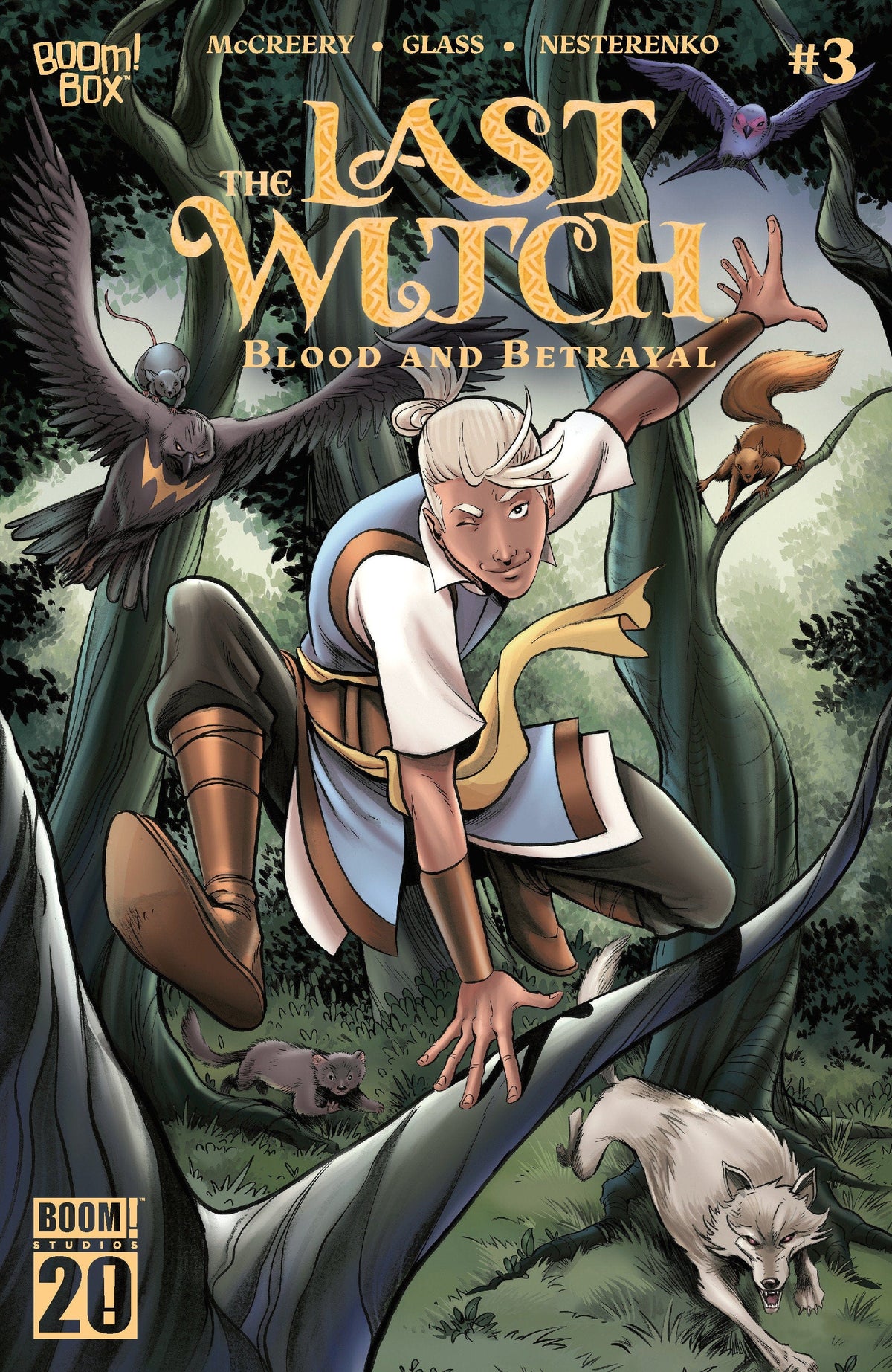 Boom Entertainment Comic Books The Last Witch: Blood & Betrayal #3 B Variant (Dressed, Rooth) 84428401268303021 PRH-84428401268303021