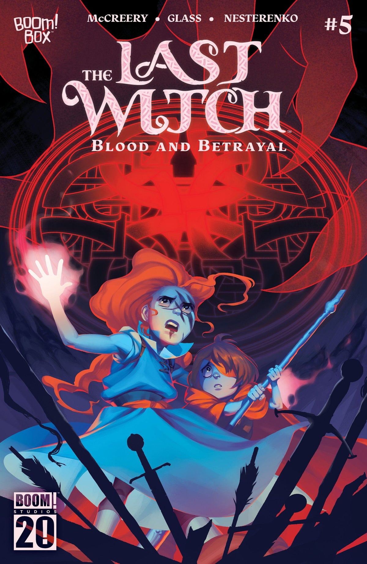 Boom Entertainment Comic Books The Last Witch: Blood & Betrayal #5 A Main (Dressed, Glass) 84428401268305011 PRH-84428401268305011