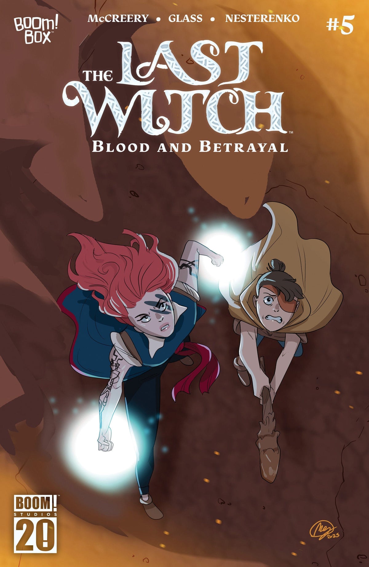 Boom Entertainment Comic Books The Last Witch: Blood & Betrayal #5 B Variant (Dressed, Huang) 84428401268305021 PRH-84428401268305021