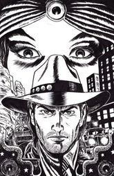 Boom Entertainment Comic Books The Life and Death of Lucas Dreamwalker #1 E Unlimited Variant (Full Art, Francavilla) 84428401332101051 PRH-84428401332101051