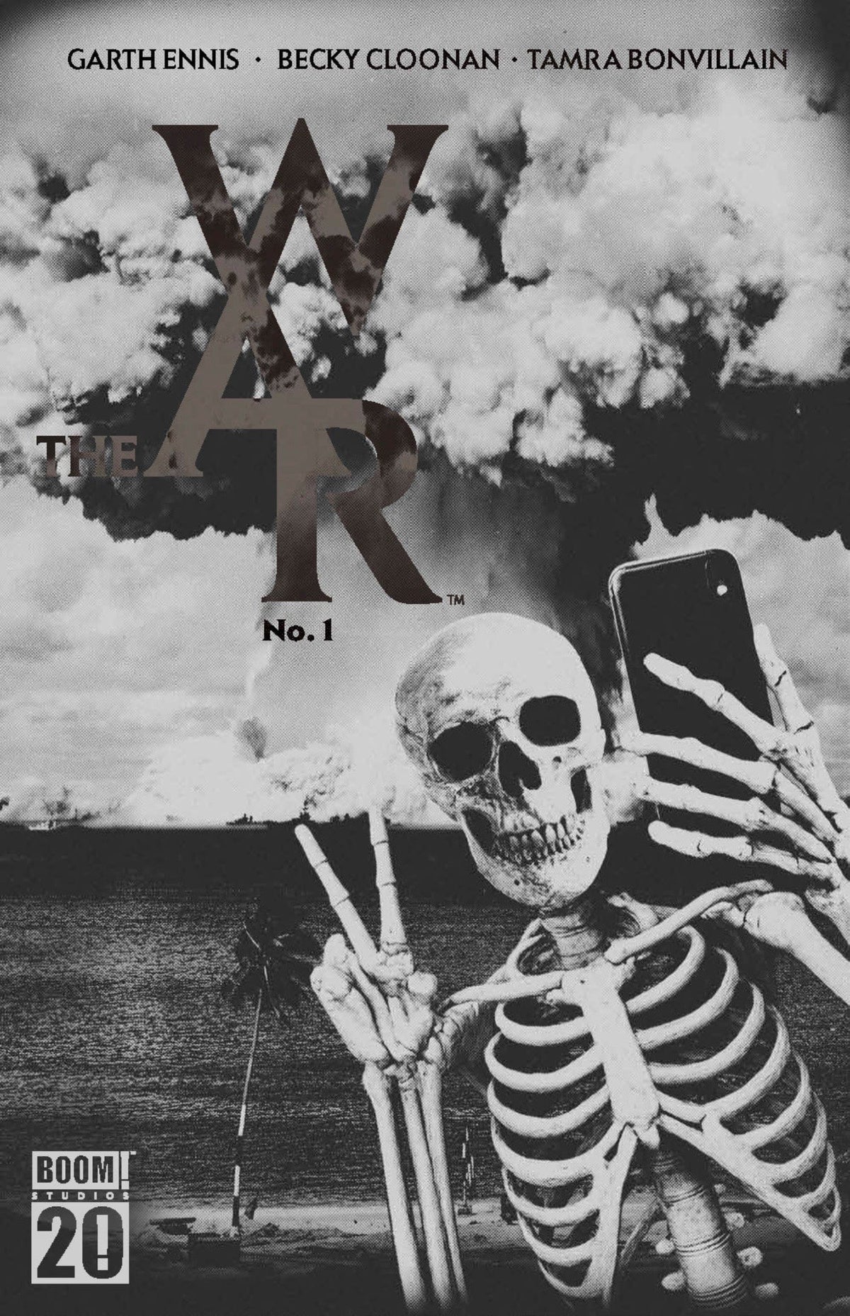 Boom Entertainment Comic Books The War #1 B Variant (Dressed, Shaw) 84428401273701021 PRH-84428401273701021