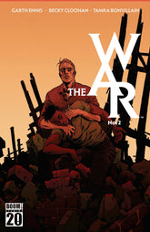 Boom Entertainment Comic Books The War #2 A Main (Dressed, Cloonan) 84428401273702011 PRH-84428401273702011