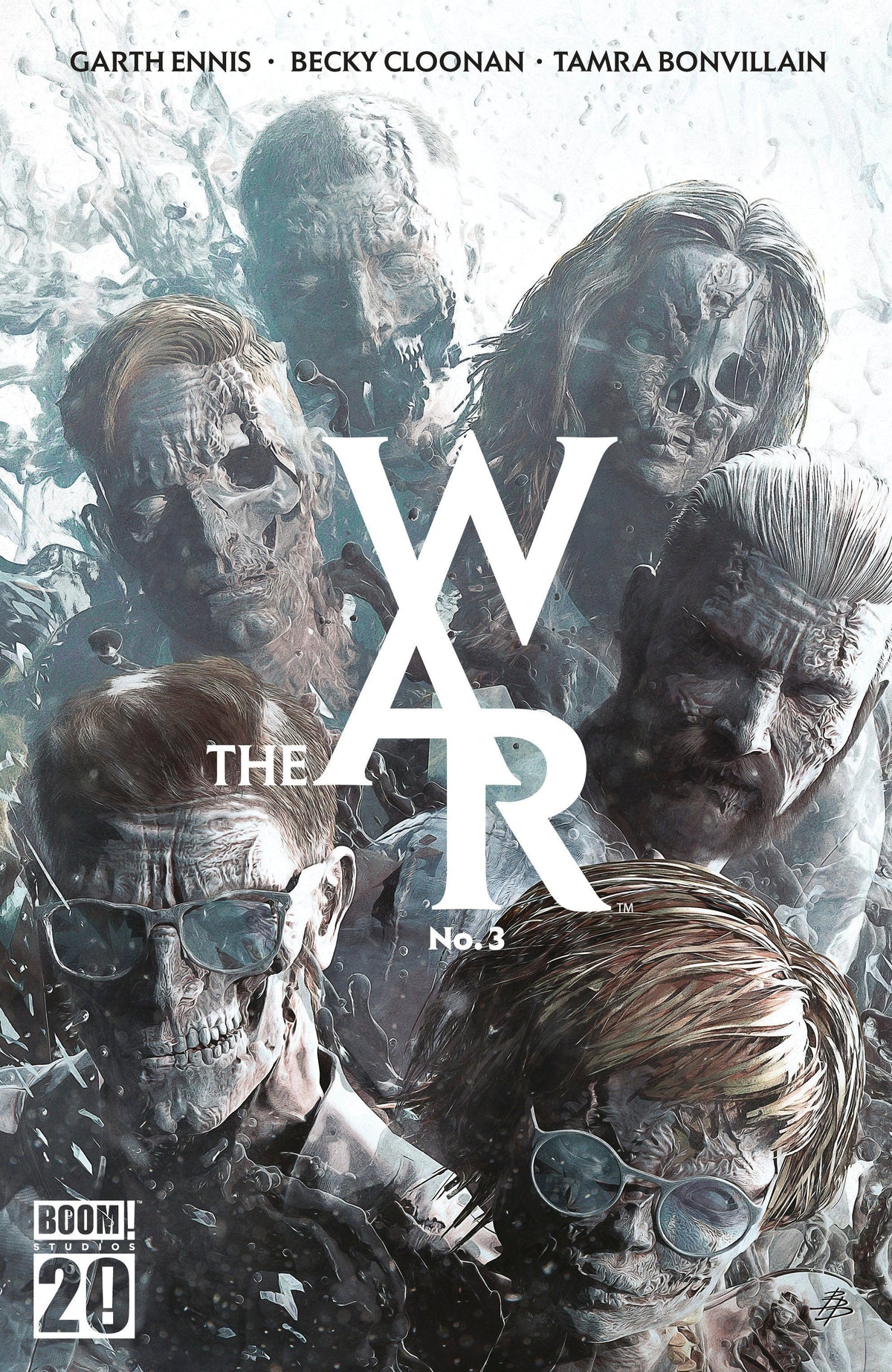 Boom Entertainment Comic Books The War #3 B Variant (Dressed, Barends) 84428401273703021 PRH-84428401273703021