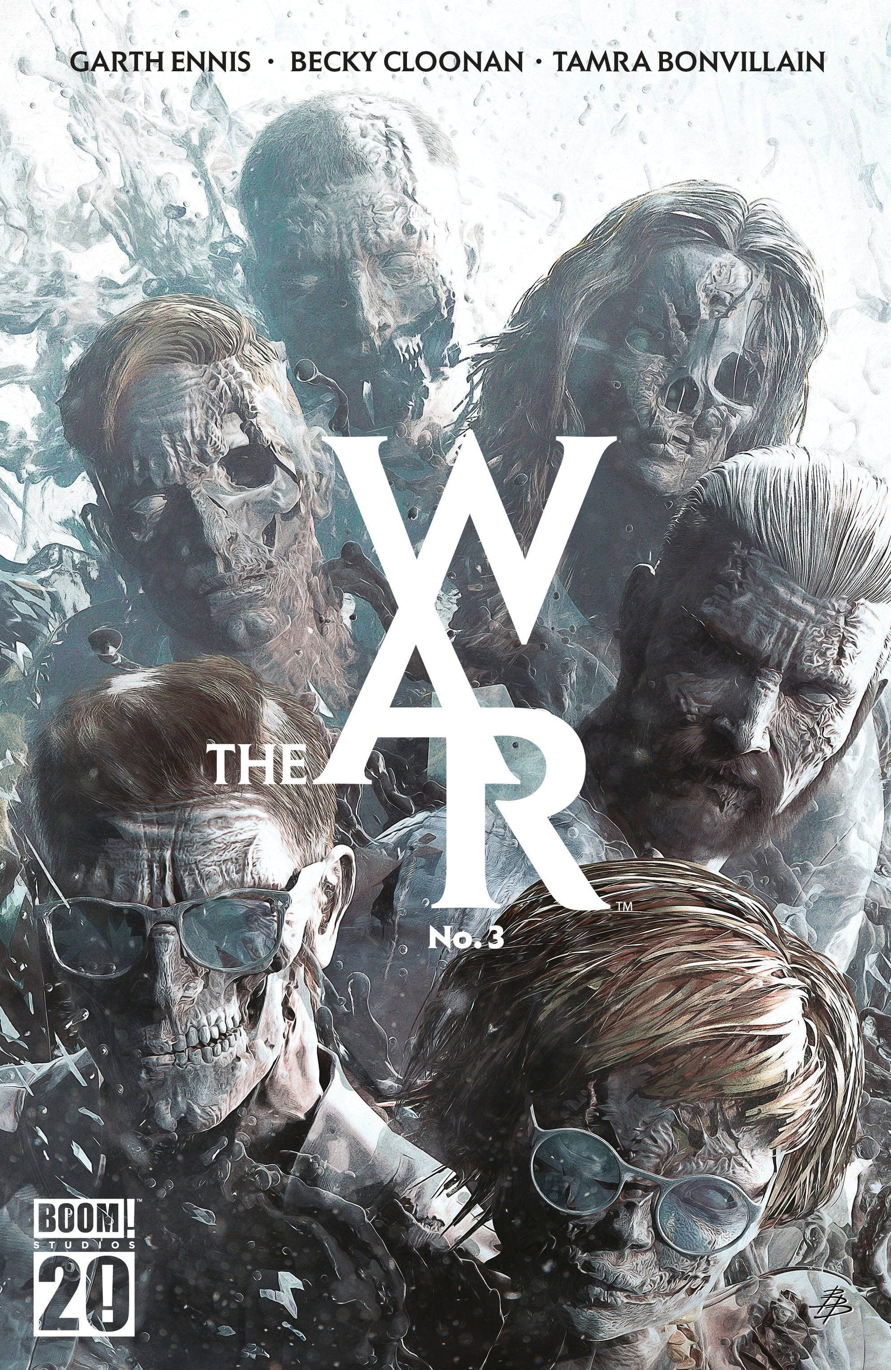 The War #3 B Variant (Dressed, Barends)