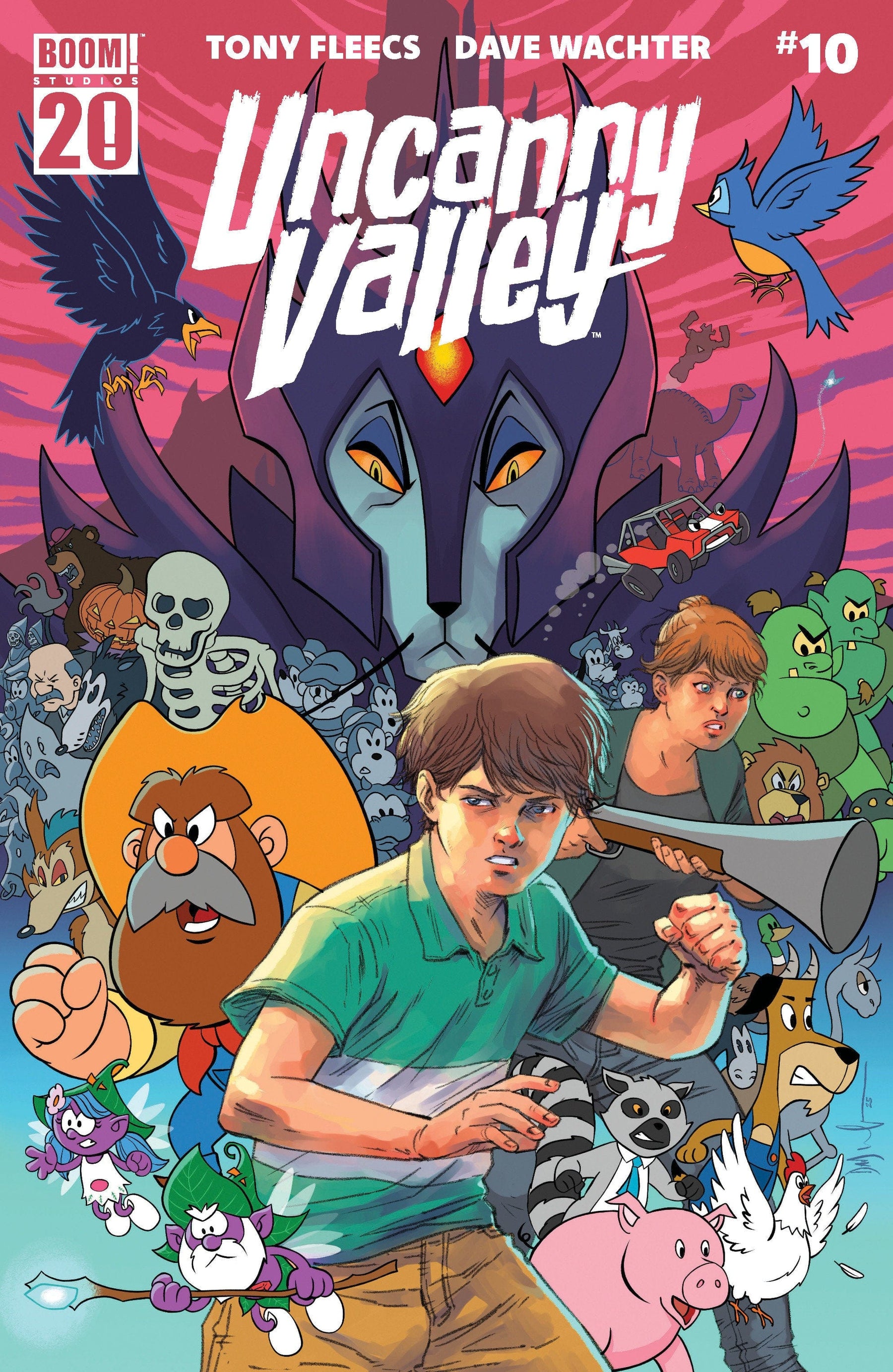 Uncanny Valley #10 A Main (Dressed, Wachter)