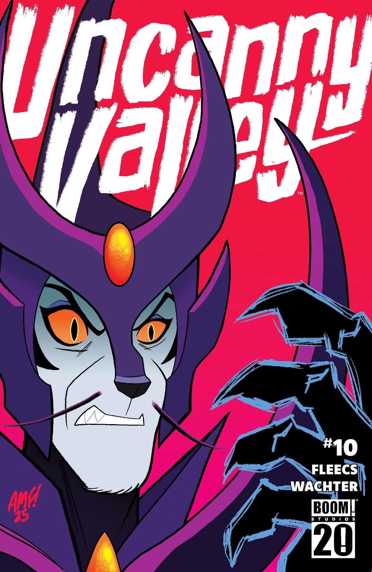 Boom Entertainment Comic Books Uncanny Valley #10 B Variant (Dressed, Fleecs) 84428401087010021 PRH-84428401087010021