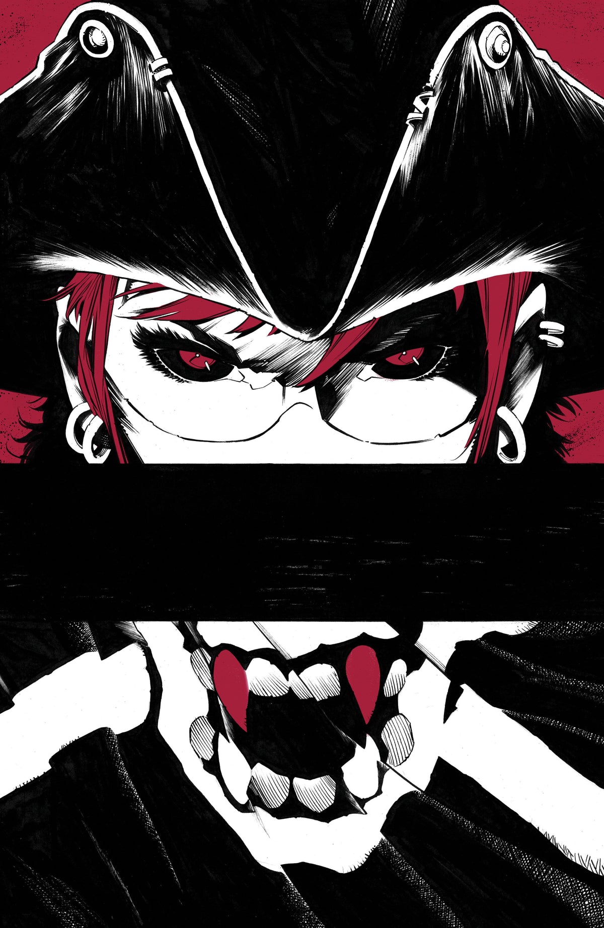 Boom Entertainment Comic Books Vampyrates! #1 K Unlimited Variant (Full Art, Pizzari) 84428401341301111 PRH-84428401341301111
