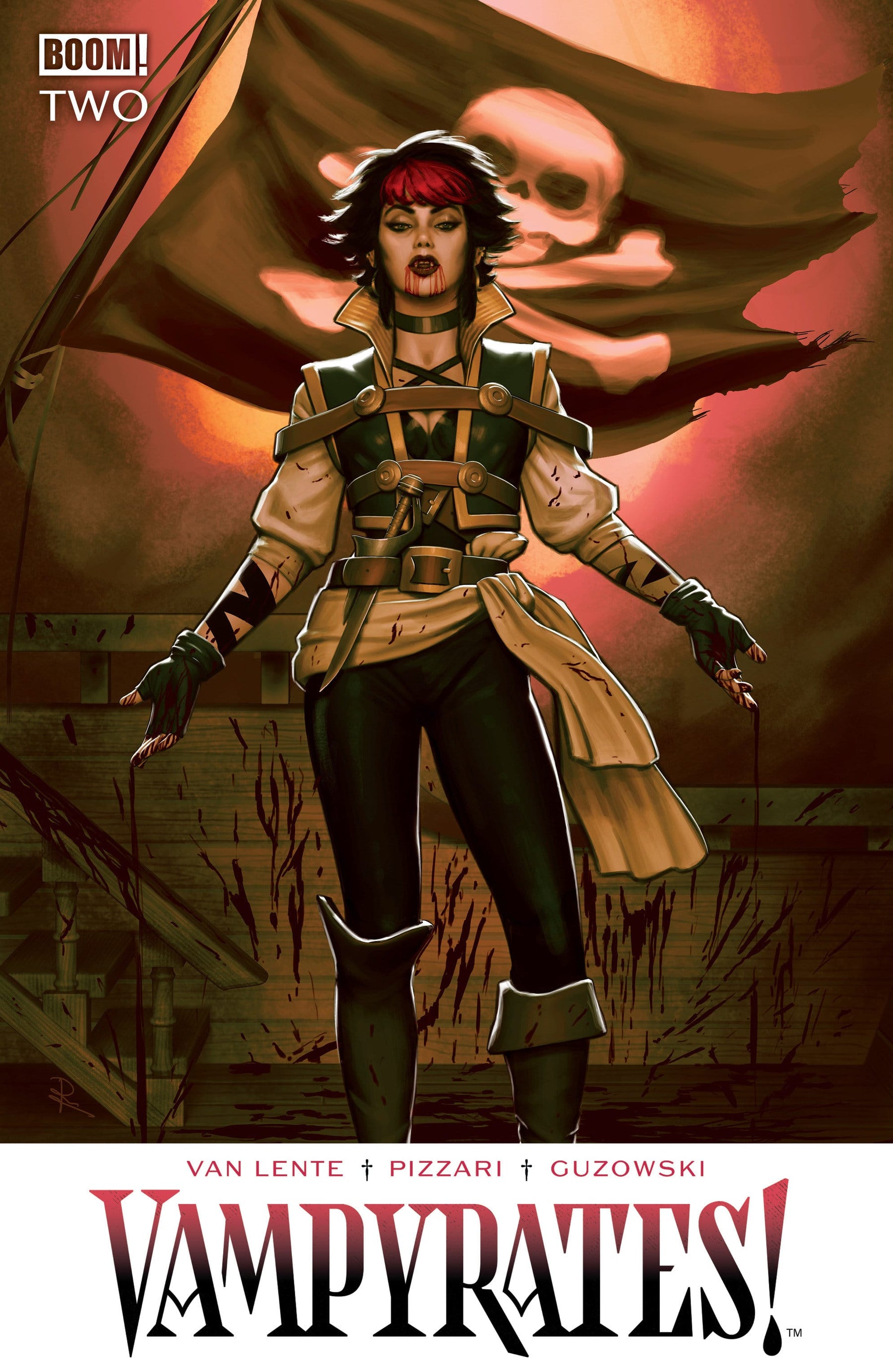 Vampyrates! #2 B Variant (Dressed, Puebla) (Release Date: 08/19/2026)