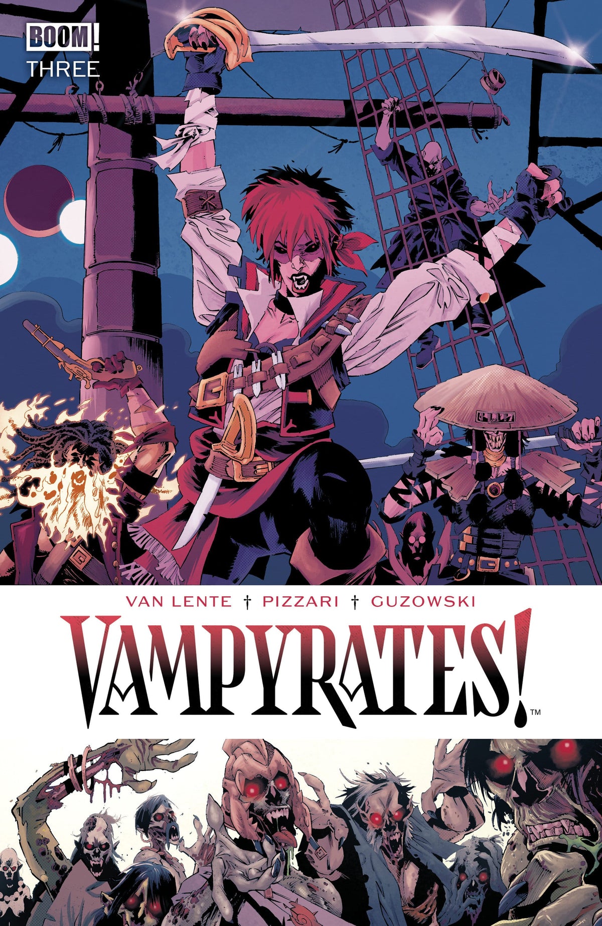 Boom Entertainment Comic Books Vampyrates! #3 A Main (Dressed, Pizzari) (Release Date: 09/16/2026) 84428401341303011 PRH-84428401341303011
